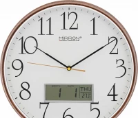 Настенные часы mirron p3274А жк ДБ