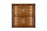 Шахматы + нарды резные &quot;Гамбит 1&quot; 50, Simonyan