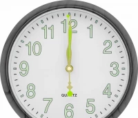 Настенные часы la minor 668-yy серые