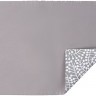 Салфетка двухсторонняя под приборы серая с принтом Спелая Смородина из коллекции scandinavian touch, 35х45 см