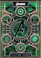 Карты &quot;Theory11 Avengers Infinity Saga Green Edition&quot;