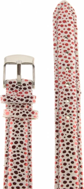 Ремешки maknamara 14 мм бел красн сер заст