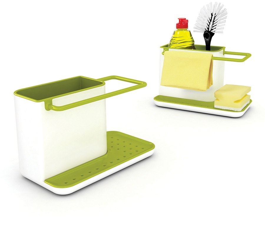 Органайзер для раковины caddy™, 13,5х11,5х21 см, бело-зеленый