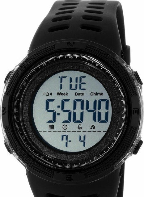 Skmei 2070BKWTWT black/white-white