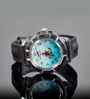 Наручные часы ВОСТОК 2414 (431084) ремень