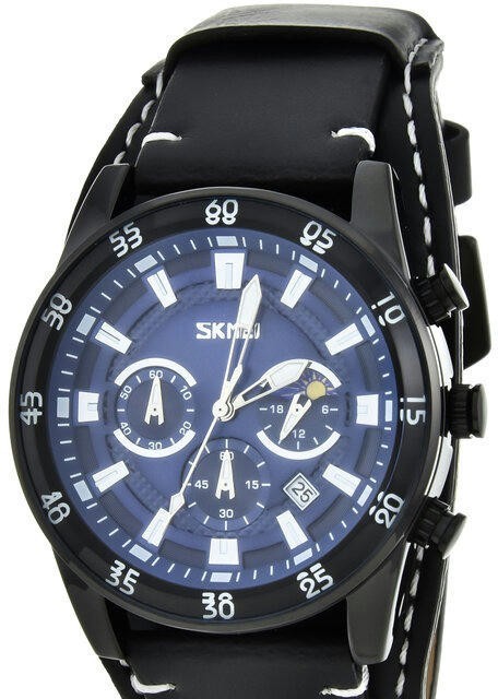 Наручные часы skmei 9249bkbu black/blue