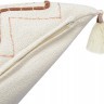 Подушка декоративная с кисточками и вышивкой geometry из коллекции ethnic, 45х45 см
