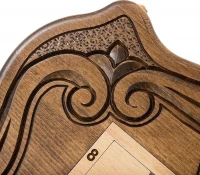 Шахматы + нарды резные 50, am451, Mirzoyan