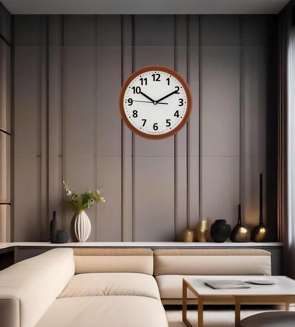 Настенные часы Алмаз Е119