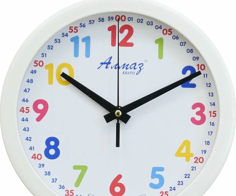 Настенные часы Алмаз Е49