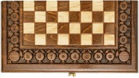 Шахматы + нарды резные с гранатами 50, Haleyan