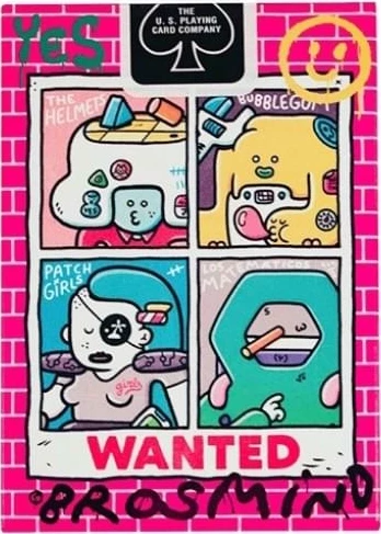 Карты "Bicycle Brosmind Fourgangs"