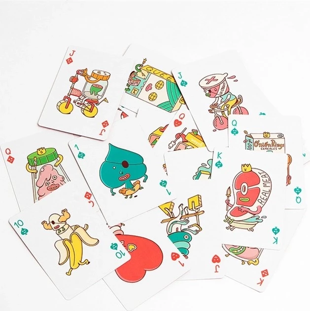 Карты "Bicycle Brosmind Fourgangs"