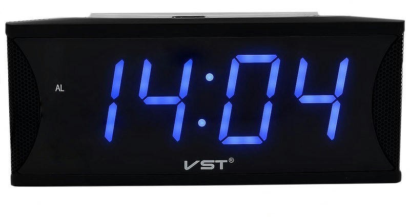 VST719-5 220В син.цифры+USB кабель (без адаптера)