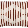 Подушка декоративная с фактурным рисунком geometry из коллекции ethnic, 30х45 см