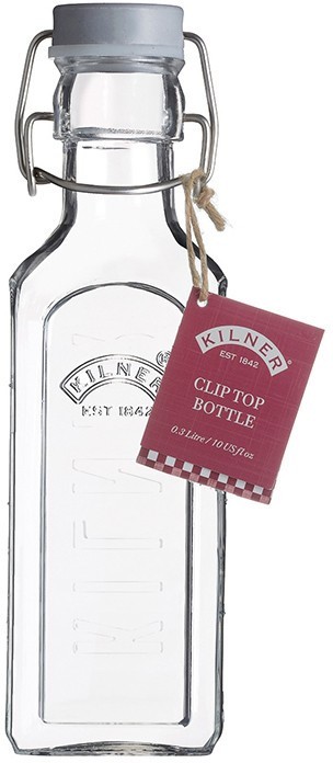 Бутылка clip top с мерными делениями 0,3 л