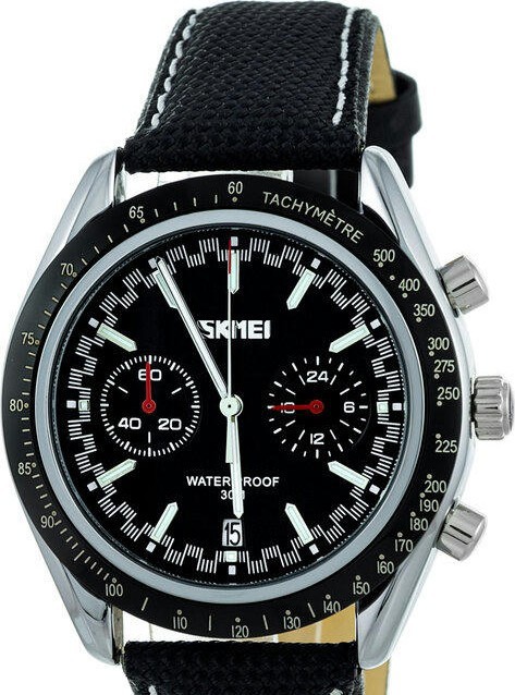 Наручные часы skmei 9292bkbk black/black