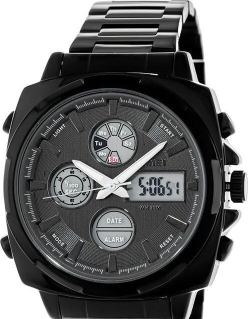Наручные часы skmei 1673bkwt black/white
