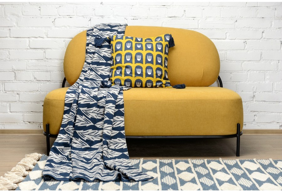 Чехол на подушку с двусторонним принтом blossom time из коллекции cuts&pieces, 45х45 см