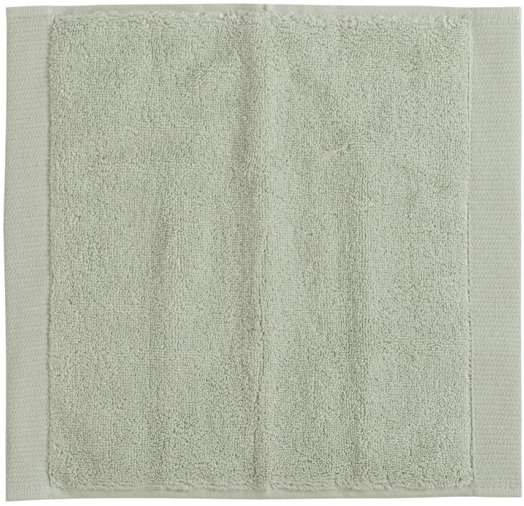 Полотенце для лица мятного цвета из коллекции essential, 30х30 см