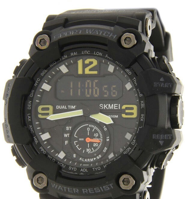 Наручные часы skmei 1637gybk gray black