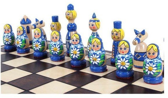 Шахматы "Бабушкины", Madon