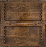 Нарды резные &quot;Лев-2&quot;, Ustyan