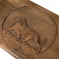 Нарды резные &quot;Лев-2&quot;, Ustyan