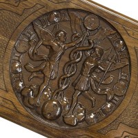 Нарды резные &quot;Зодиак Близнецы&quot;, Ustyan