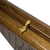 Нарды резные &quot;Зодиак Близнецы&quot;, Ustyan