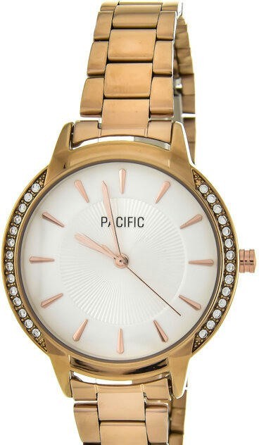 Pacific X6167-9 корп-роз циф-бел/роз браслет