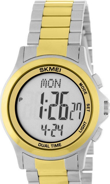 Наручные часы skmei 2271tgd silver gold