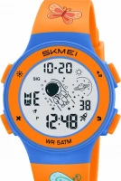 Наручные часы skmei 2267ogbt orange-butterfly