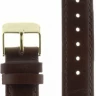 Ремешки maknamara 18 мм корич матовый МР-18054