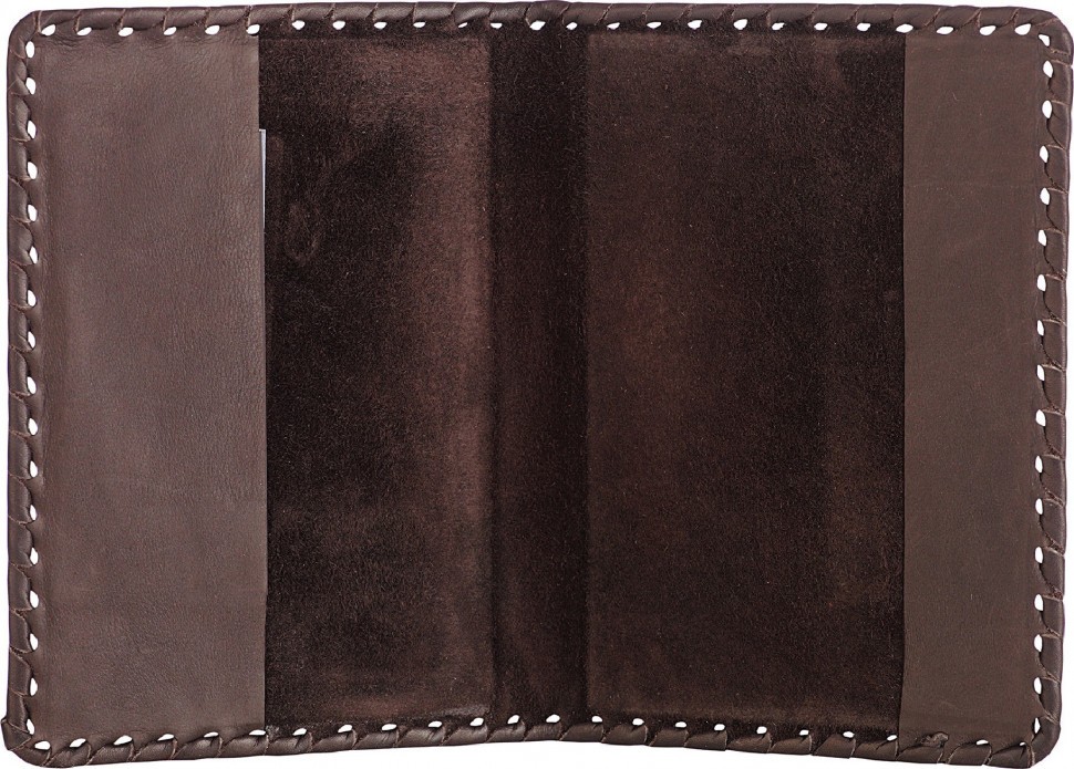 Обложка для паспорта «ДСБ-1» с накладкой из стали