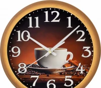 Настенные часы Алмаз Е06