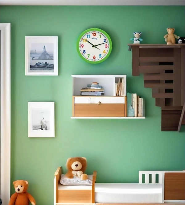 Настенные часы Алмаз Е1244