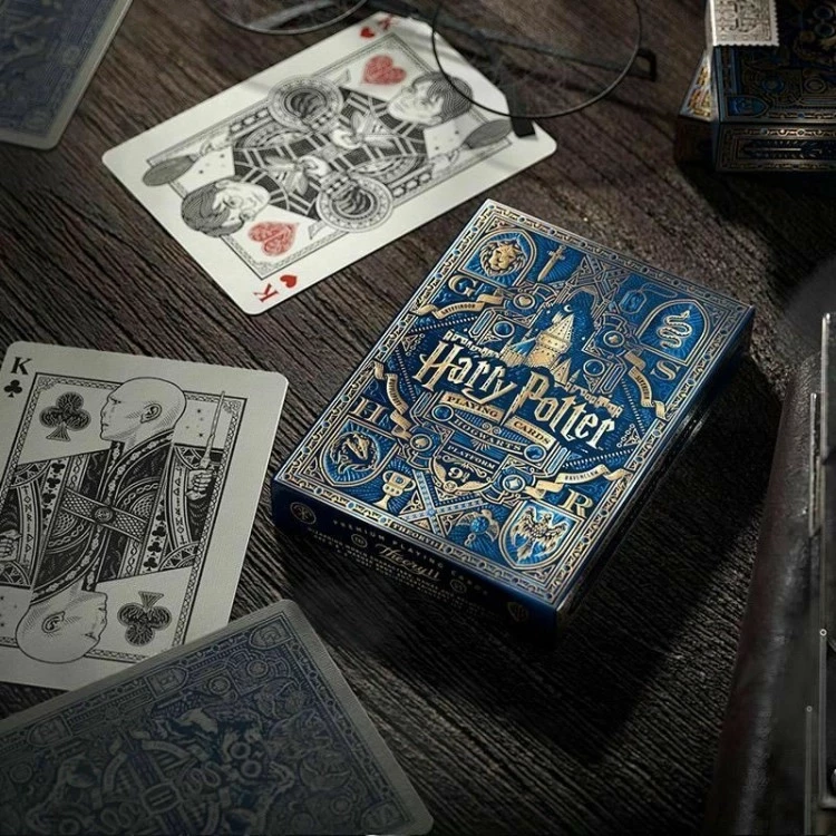 Карты "Theory11 Harry Potter Deck - Blue (Raven Claw)"