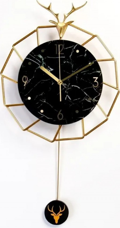 Настенные часы  Олень, маятник 7489089