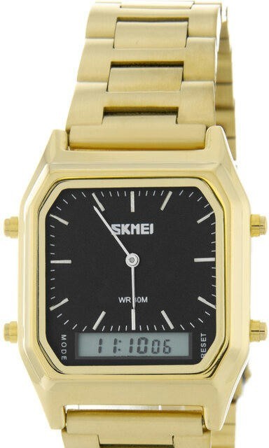 Наручные часы skmei 1220gdbk gold black
