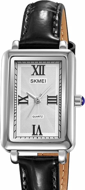Наручные часы skmei 2171sibk silver/ black