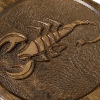 Нарды резные &quot;Скорпион&quot;, Ustyan