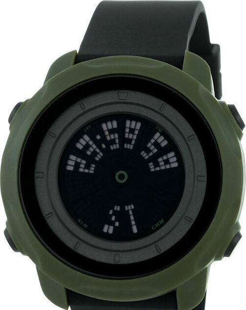 Skmei 1571AGBK army green/black