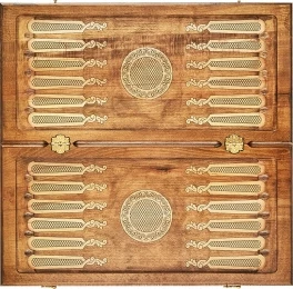 Нарды резные "Монастырь в горах", Mkhitaryan