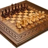 Шахматы + нарды резные Каринэ 50, Ustyan