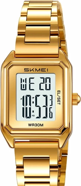 Наручные часы skmei 2493gdwt gold/white