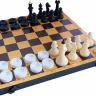 Шахматы + шашки "Айвенго" малые