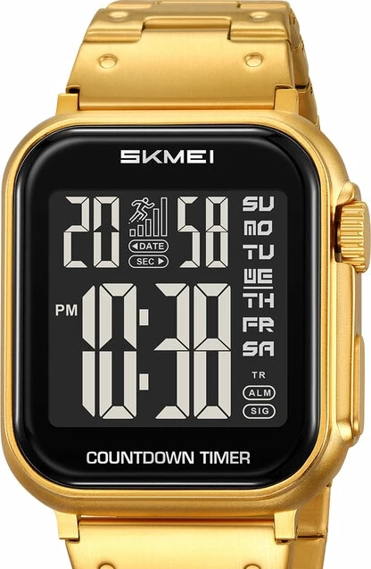 Наручные часы skmei 2447gdbk gold/black
