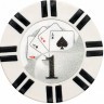 Набор для покера Royal Flush на 500 фишек