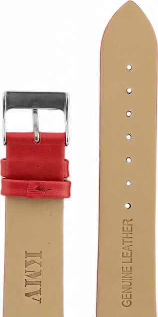 Ремешки "kmv" s-22, 20 р-р, red , l